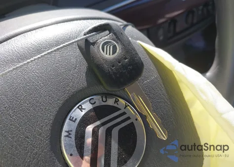 2003 Mercury Grand Marquis Gs from USA, damaged, VIN 2MEFM74W83X671975